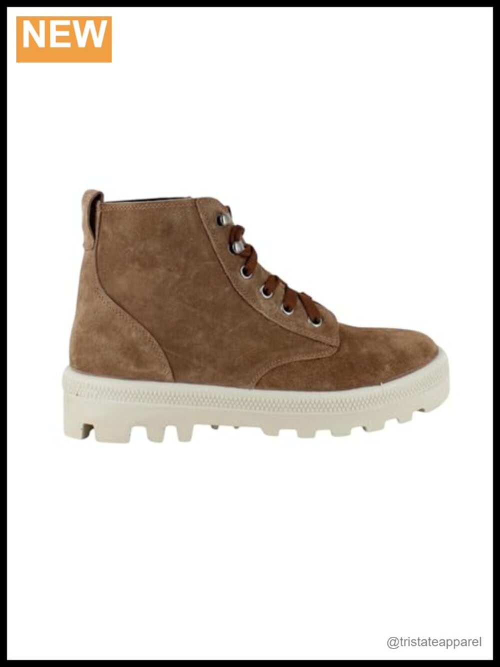 Women's Ankle Boots Suede Lace Up Comfort Arch Support Footbed